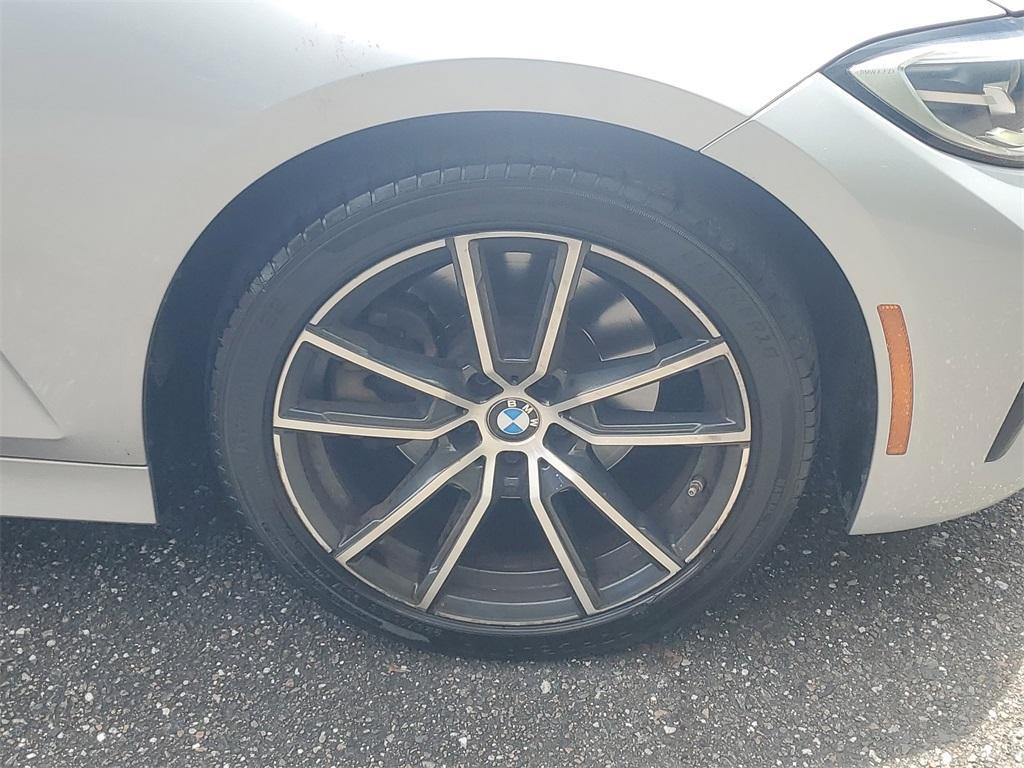 used 2019 BMW 330 car, priced at $18,392