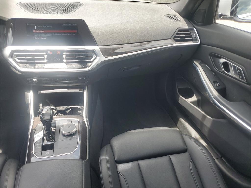 used 2019 BMW 330 car, priced at $18,392