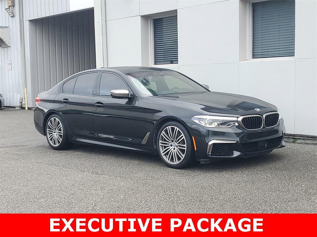 used 2020 BMW M550 car, priced at $35,000