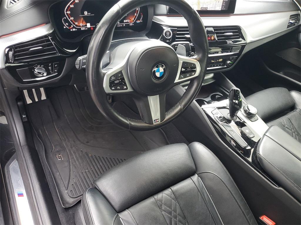 used 2020 BMW M550 car, priced at $35,000