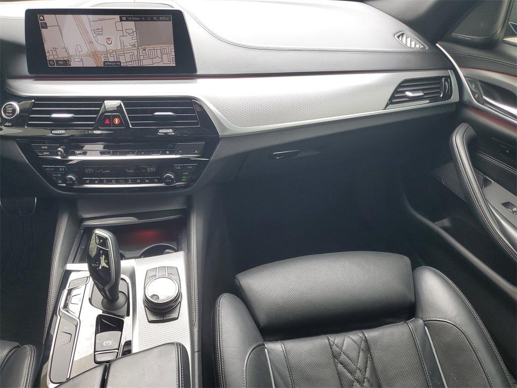 used 2020 BMW M550 car, priced at $35,000