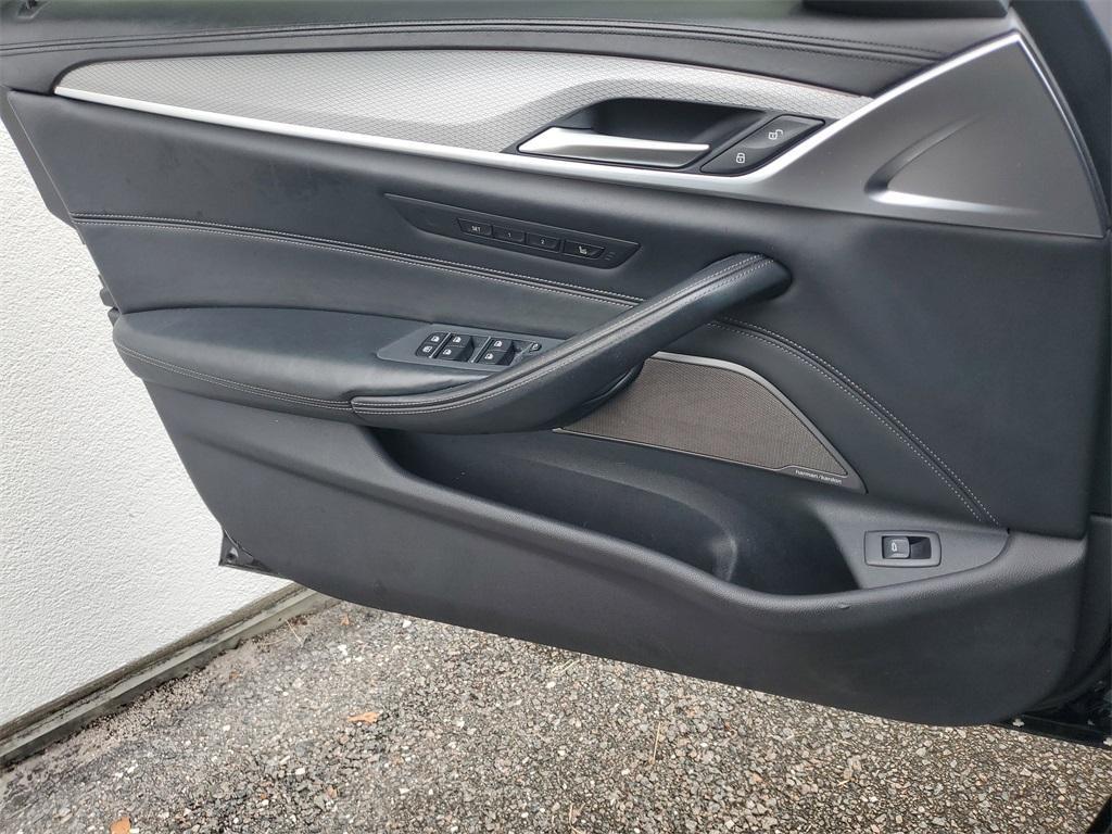 used 2020 BMW M550 car, priced at $35,000