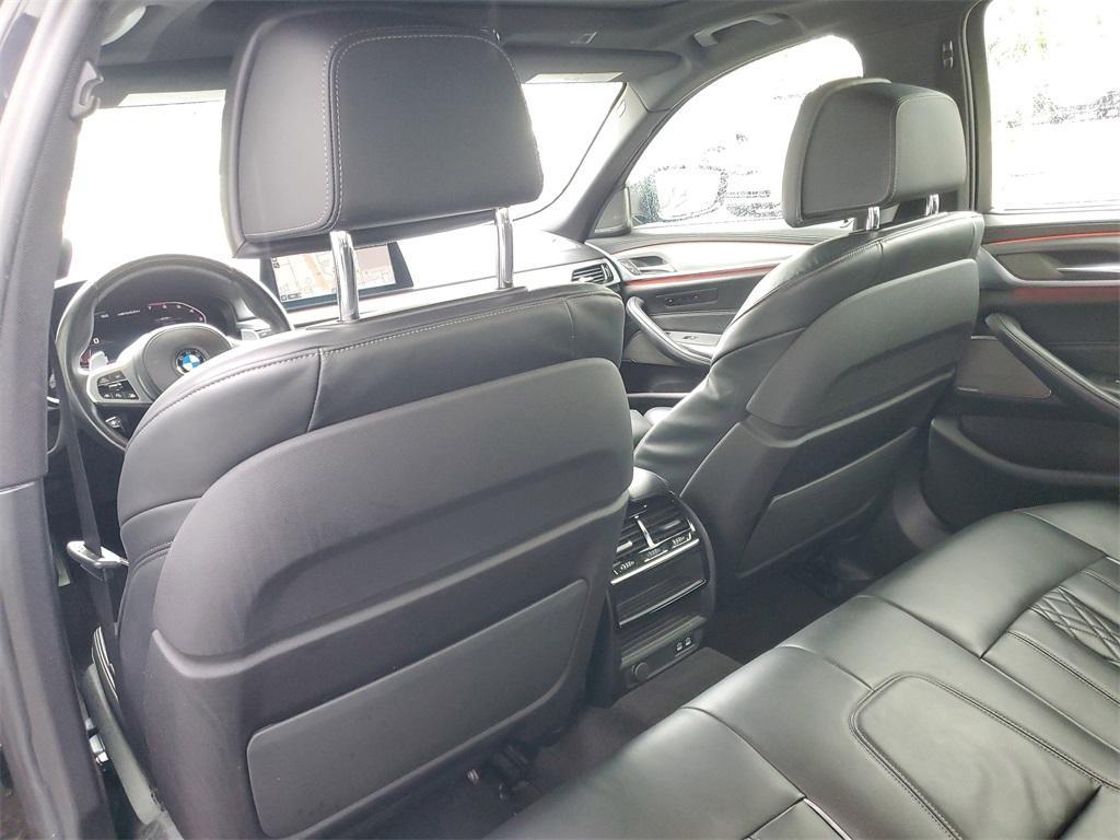 used 2020 BMW M550 car, priced at $35,000