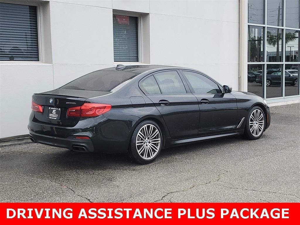 used 2020 BMW M550 car, priced at $35,000