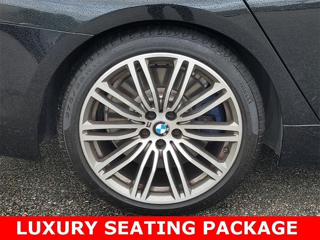 used 2020 BMW M550 car, priced at $35,000