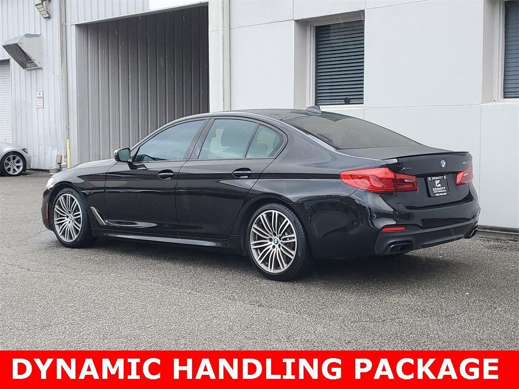 used 2020 BMW M550 car, priced at $35,000