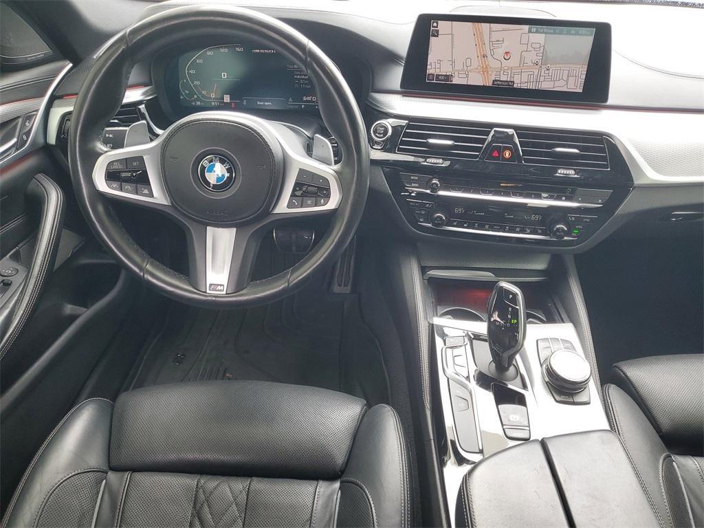 used 2020 BMW M550 car, priced at $35,000