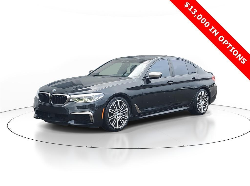 used 2020 BMW M550 car, priced at $35,000