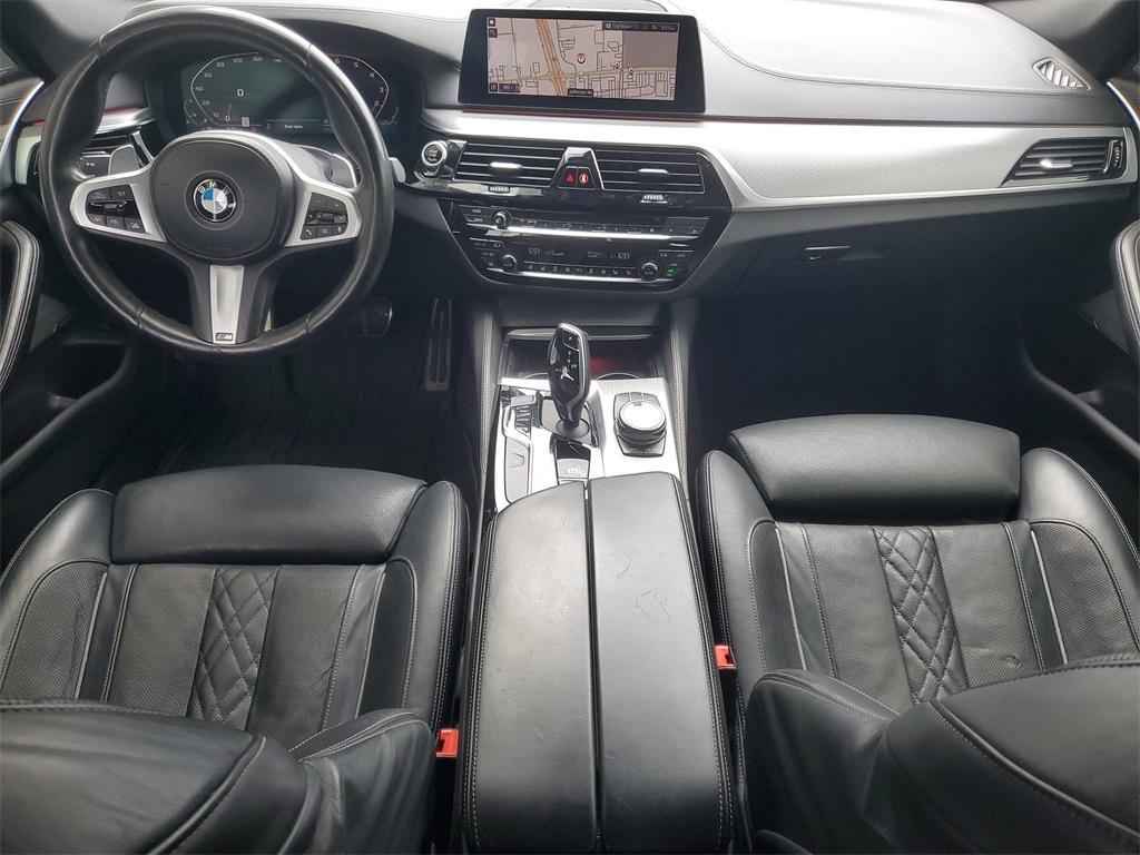 used 2020 BMW M550 car, priced at $35,000