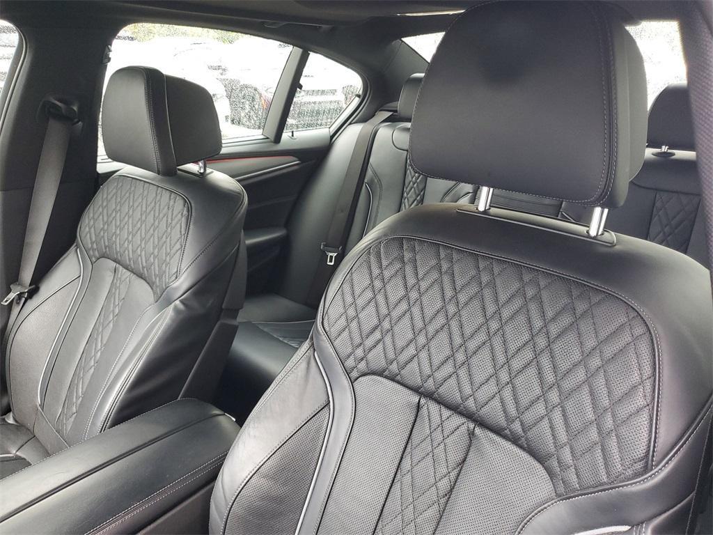 used 2020 BMW M550 car, priced at $35,000