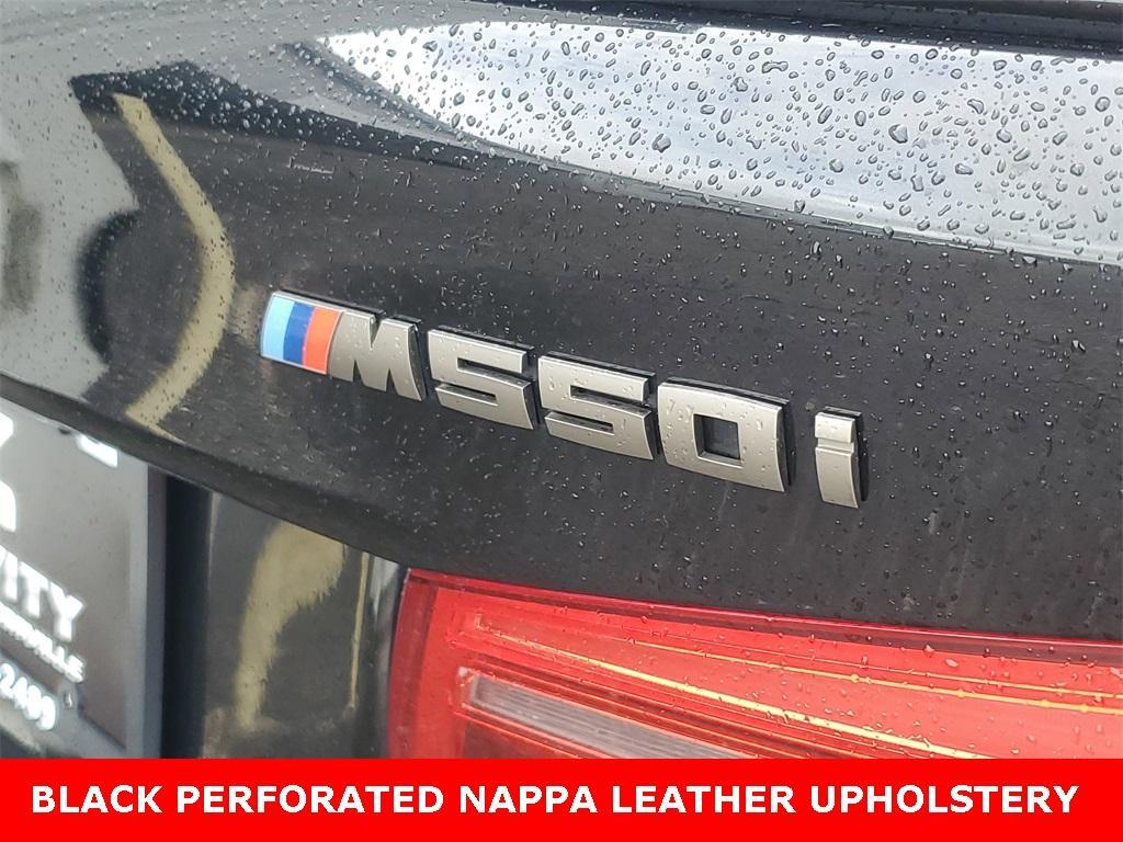 used 2020 BMW M550 car, priced at $35,000
