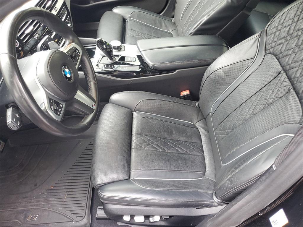 used 2020 BMW M550 car, priced at $35,000