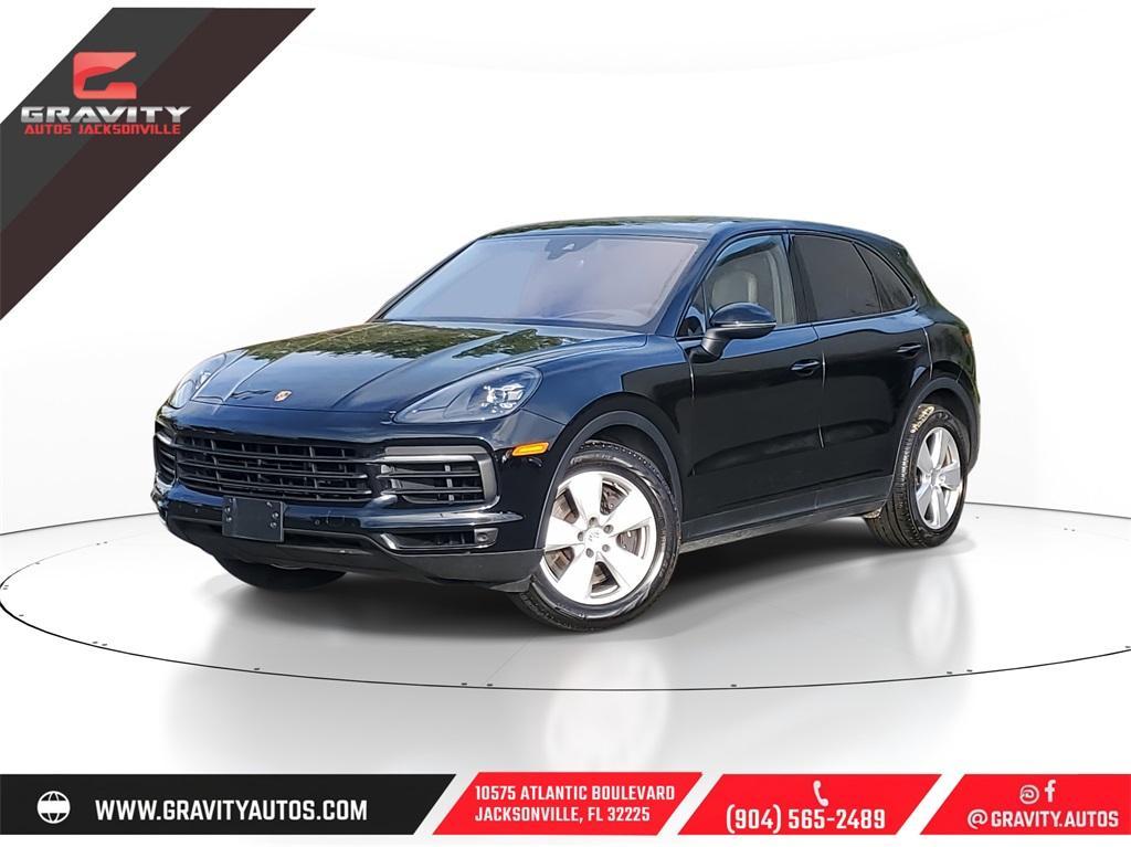 used 2021 Porsche Cayenne car, priced at $41,657