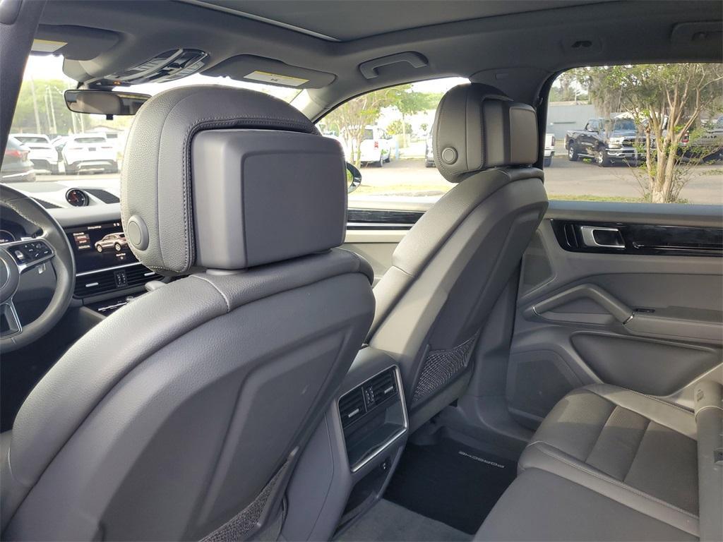 used 2021 Porsche Cayenne car, priced at $39,864