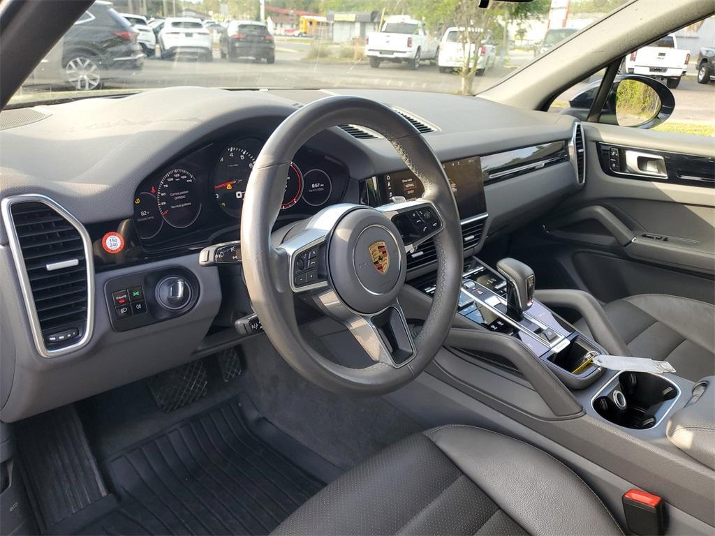 used 2021 Porsche Cayenne car, priced at $39,864