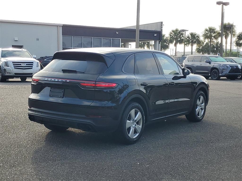 used 2021 Porsche Cayenne car, priced at $39,864