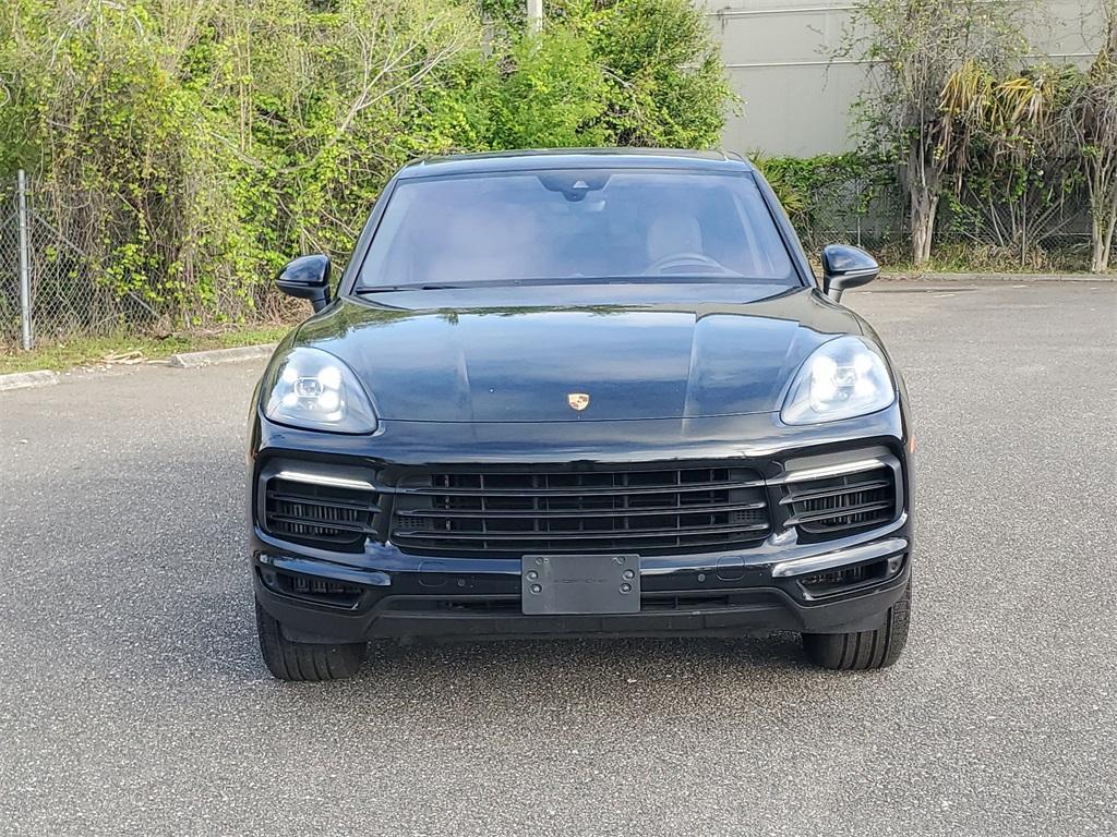 used 2021 Porsche Cayenne car, priced at $39,864