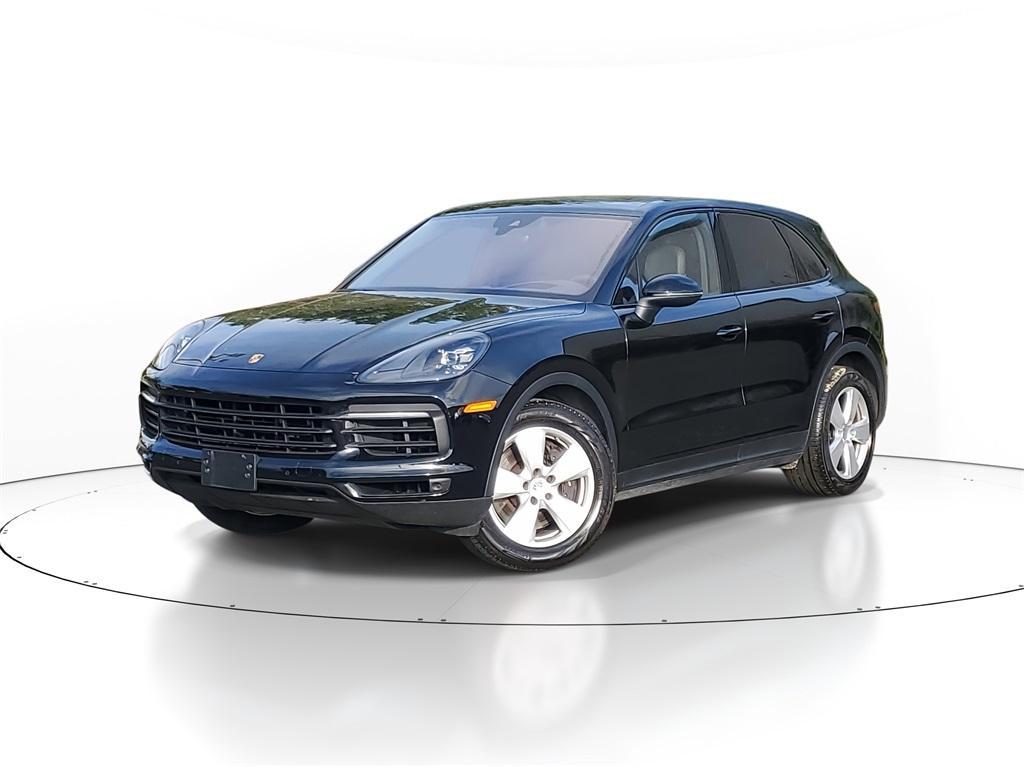 used 2021 Porsche Cayenne car, priced at $40,589