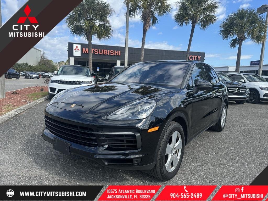 used 2021 Porsche Cayenne car, priced at $43,012