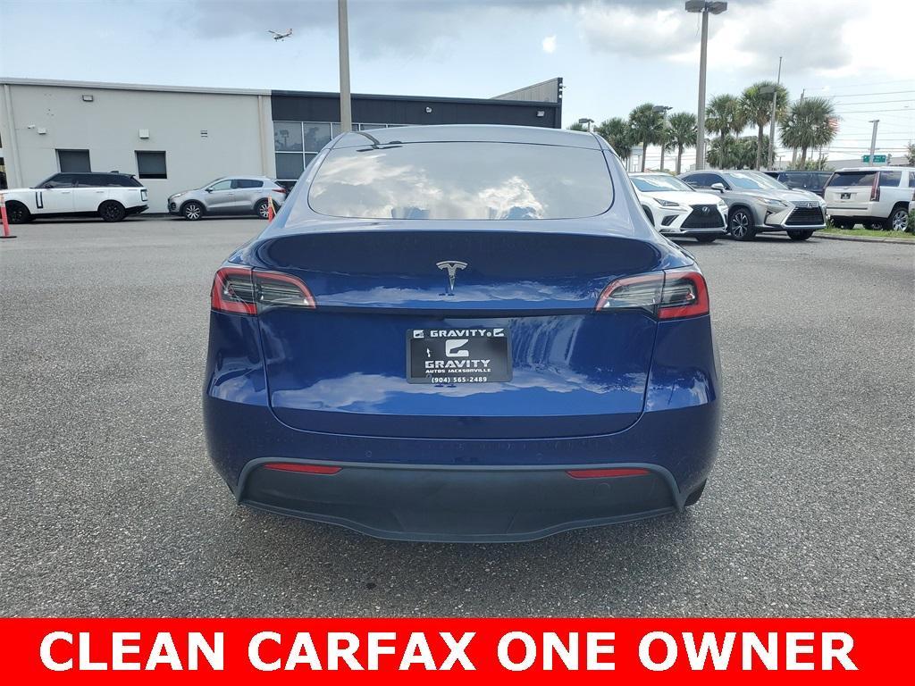 used 2021 Tesla Model Y car, priced at $27,019