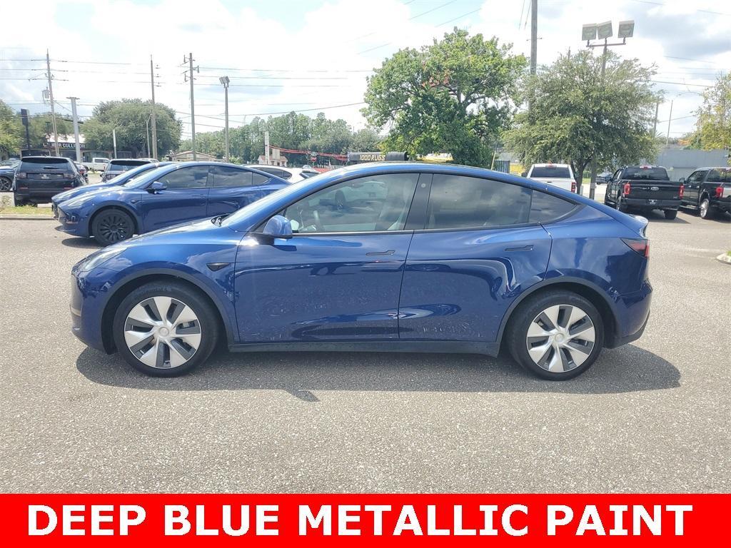 used 2021 Tesla Model Y car, priced at $27,019