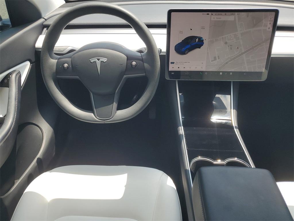 used 2021 Tesla Model Y car, priced at $27,019