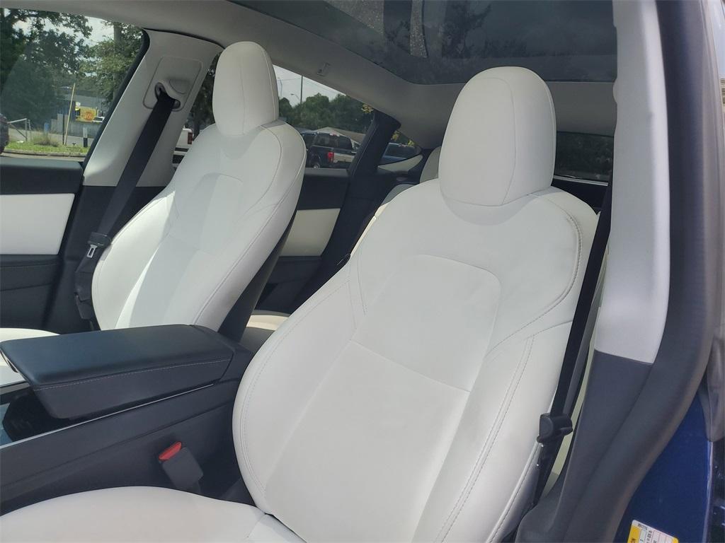 used 2021 Tesla Model Y car, priced at $27,019