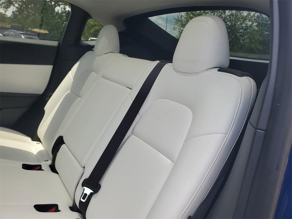used 2021 Tesla Model Y car, priced at $27,019