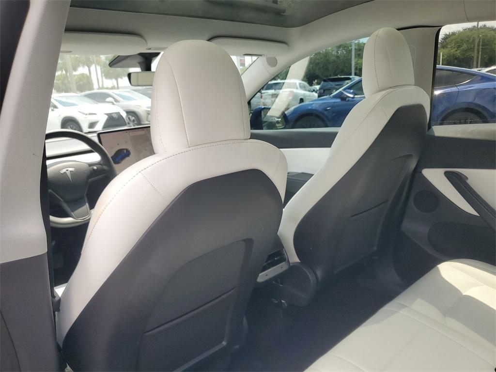 used 2021 Tesla Model Y car, priced at $27,019