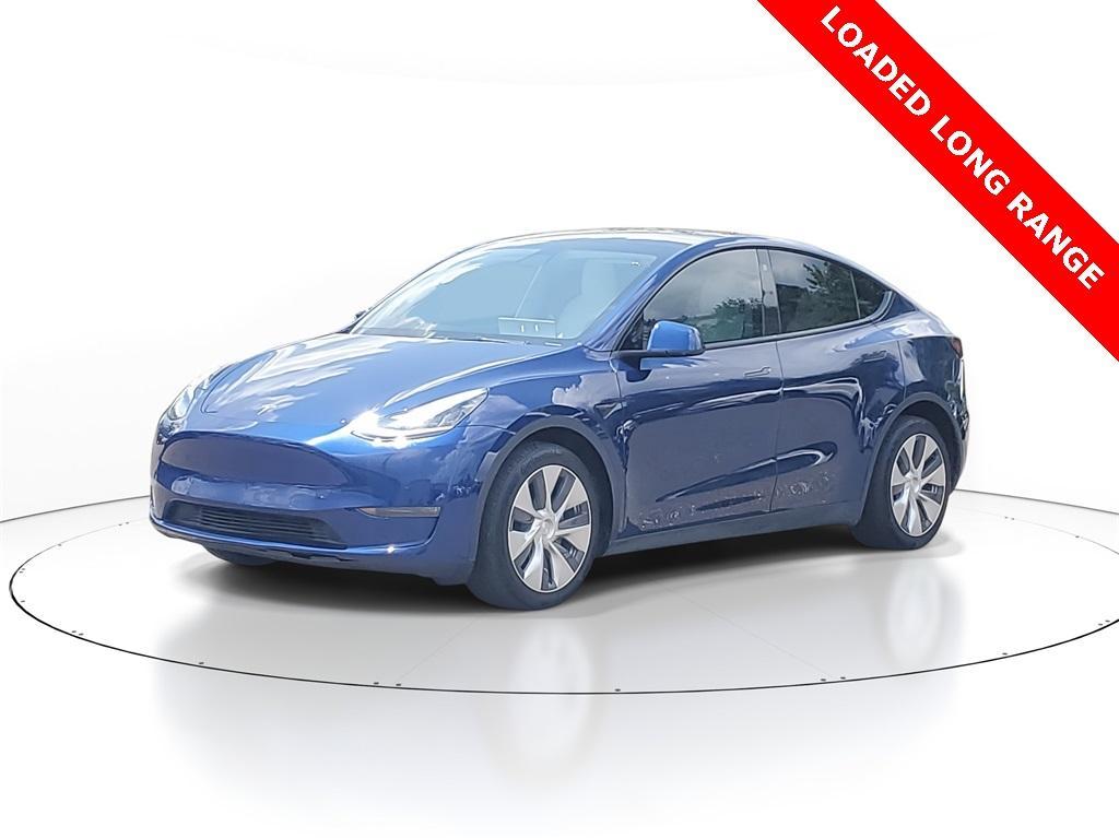 used 2021 Tesla Model Y car, priced at $27,019