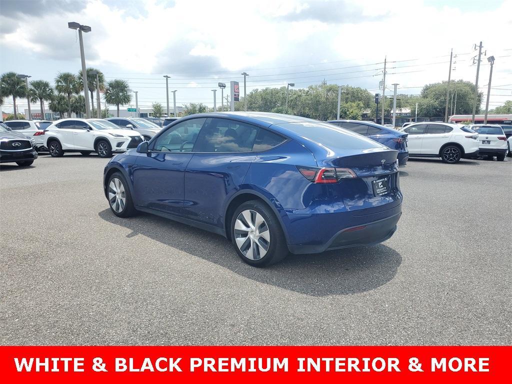 used 2021 Tesla Model Y car, priced at $27,019