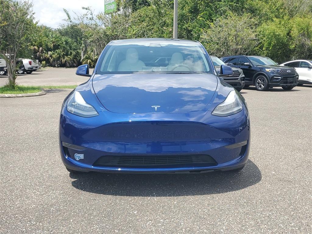 used 2021 Tesla Model Y car, priced at $27,019