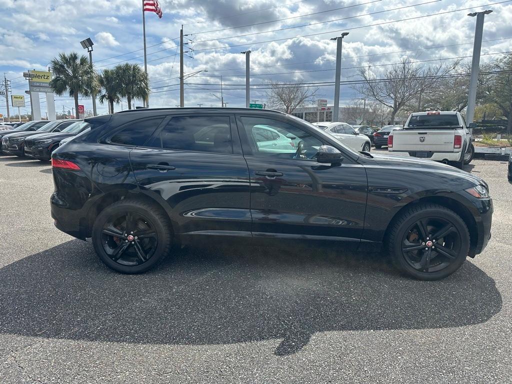 used 2020 Jaguar F-PACE car, priced at $26,051