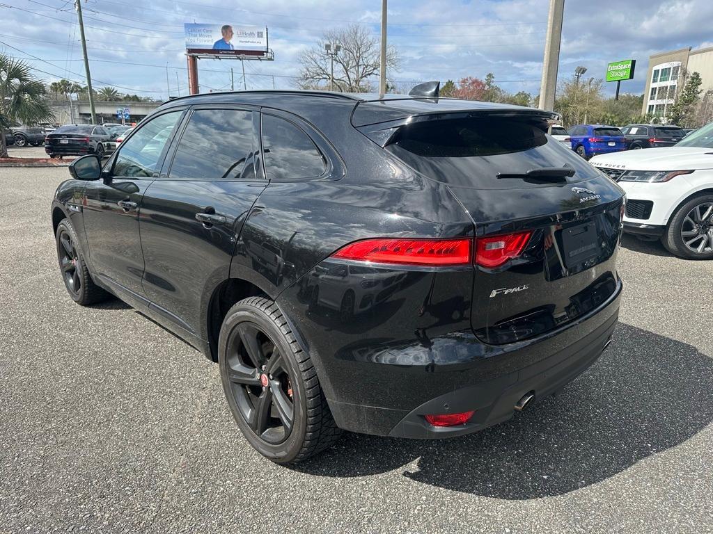 used 2020 Jaguar F-PACE car, priced at $26,051