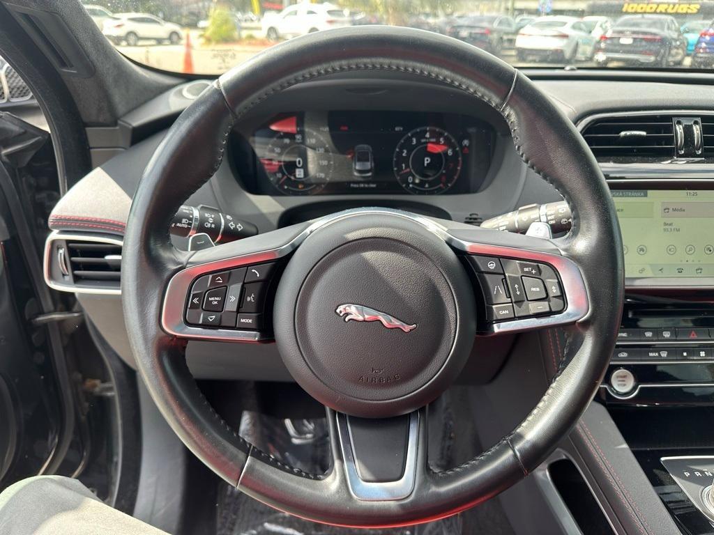 used 2020 Jaguar F-PACE car, priced at $26,051