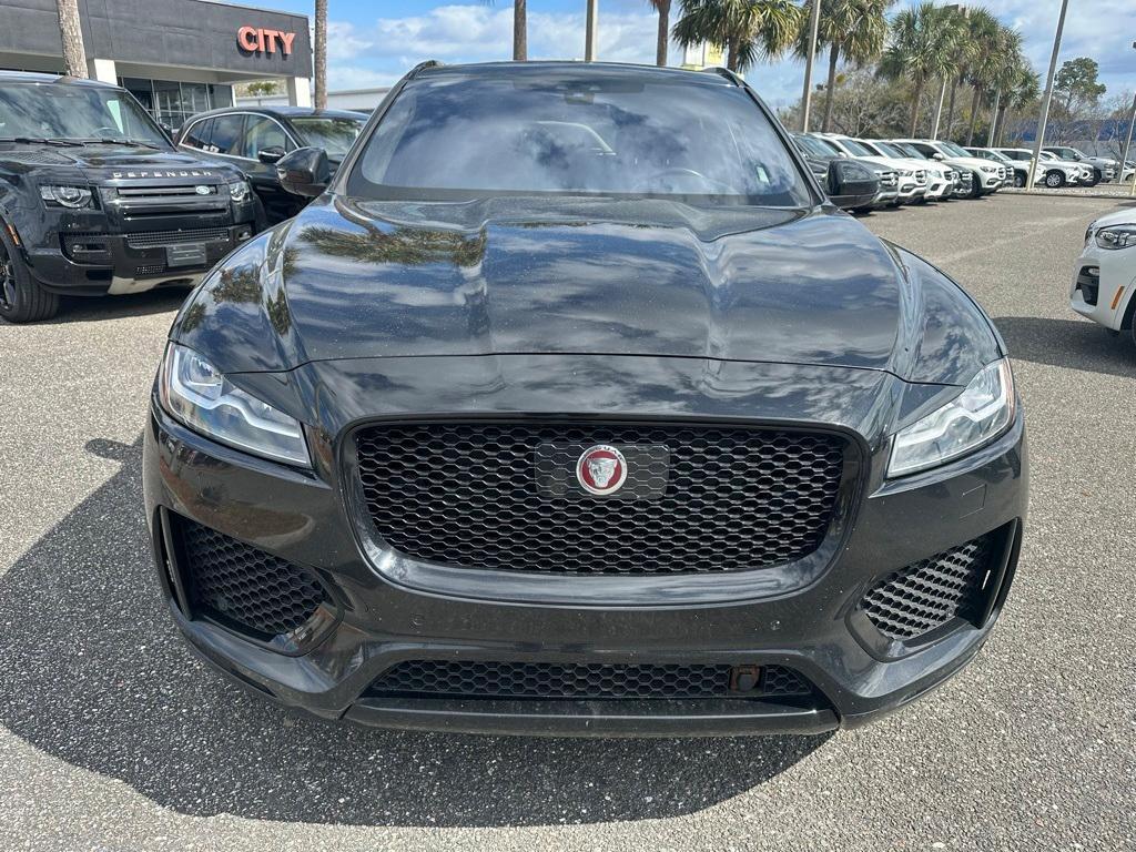 used 2020 Jaguar F-PACE car, priced at $26,051