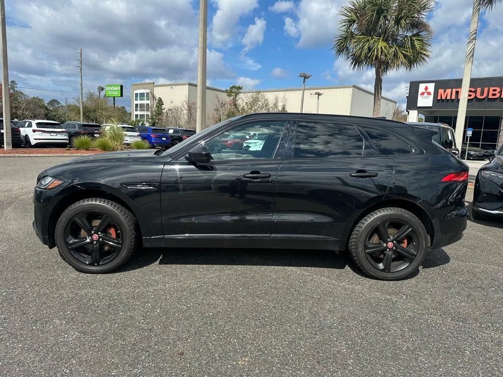 used 2020 Jaguar F-PACE car, priced at $26,051