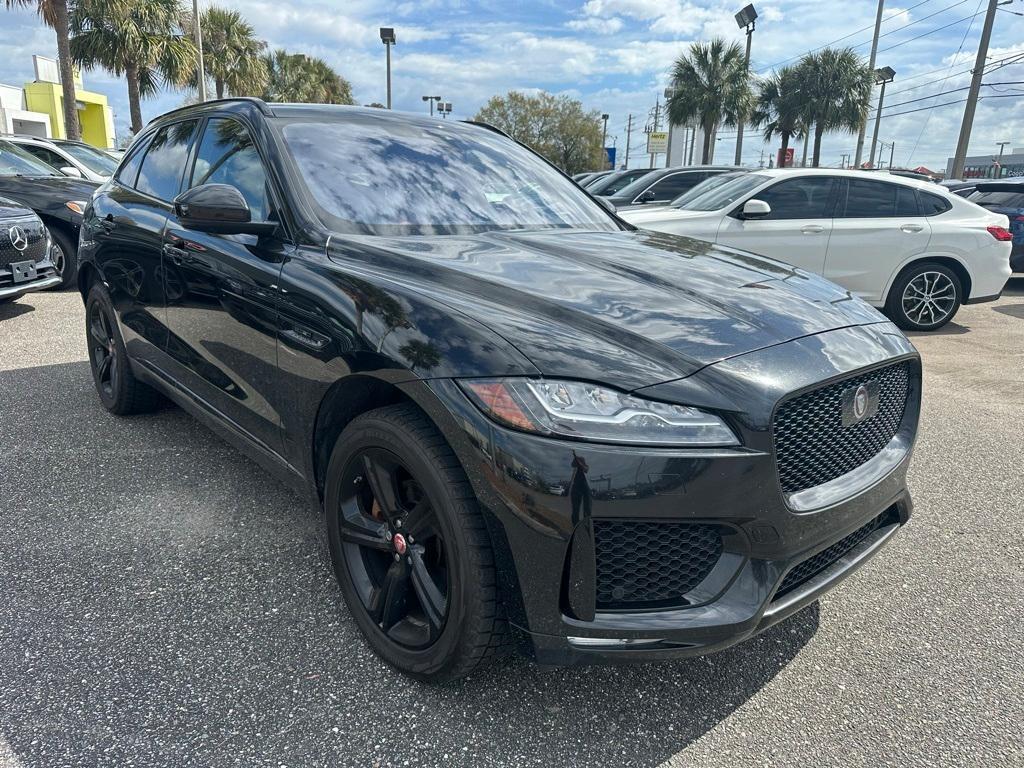 used 2020 Jaguar F-PACE car, priced at $26,051