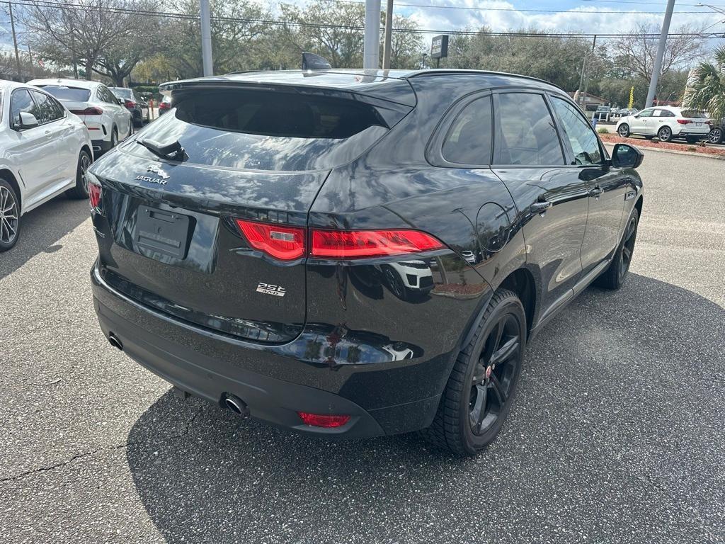 used 2020 Jaguar F-PACE car, priced at $26,051