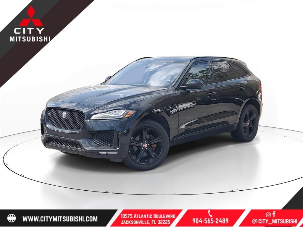 used 2020 Jaguar F-PACE car, priced at $26,051