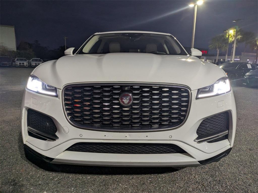 used 2021 Jaguar F-PACE car, priced at $27,714