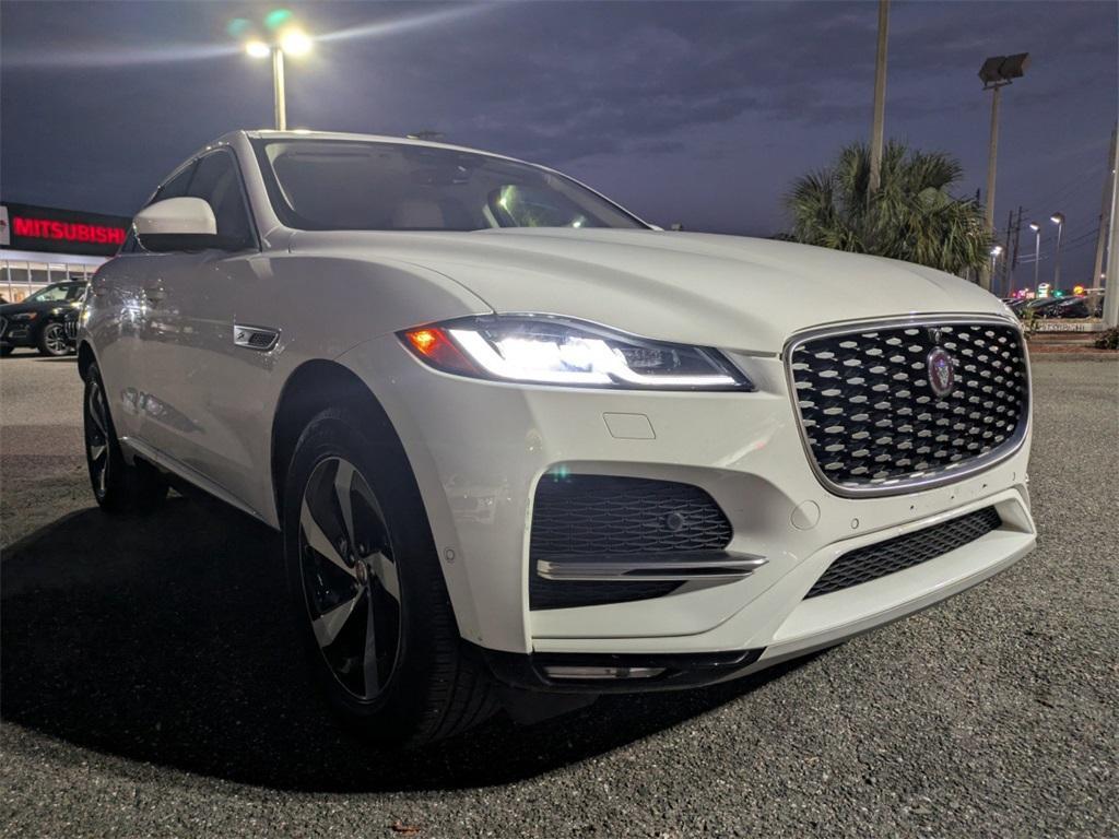 used 2021 Jaguar F-PACE car, priced at $27,714