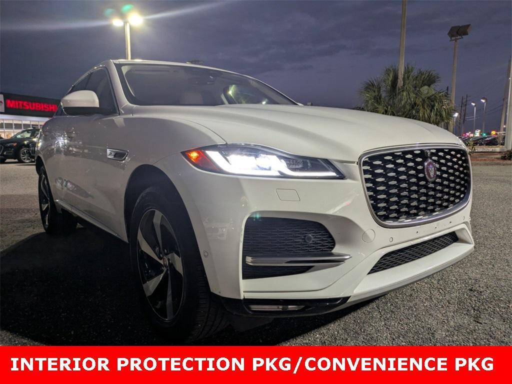 used 2021 Jaguar F-PACE car, priced at $26,500