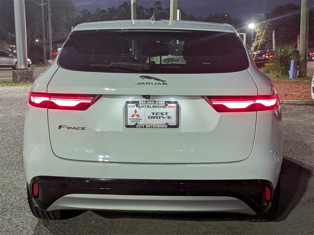 used 2021 Jaguar F-PACE car, priced at $27,714