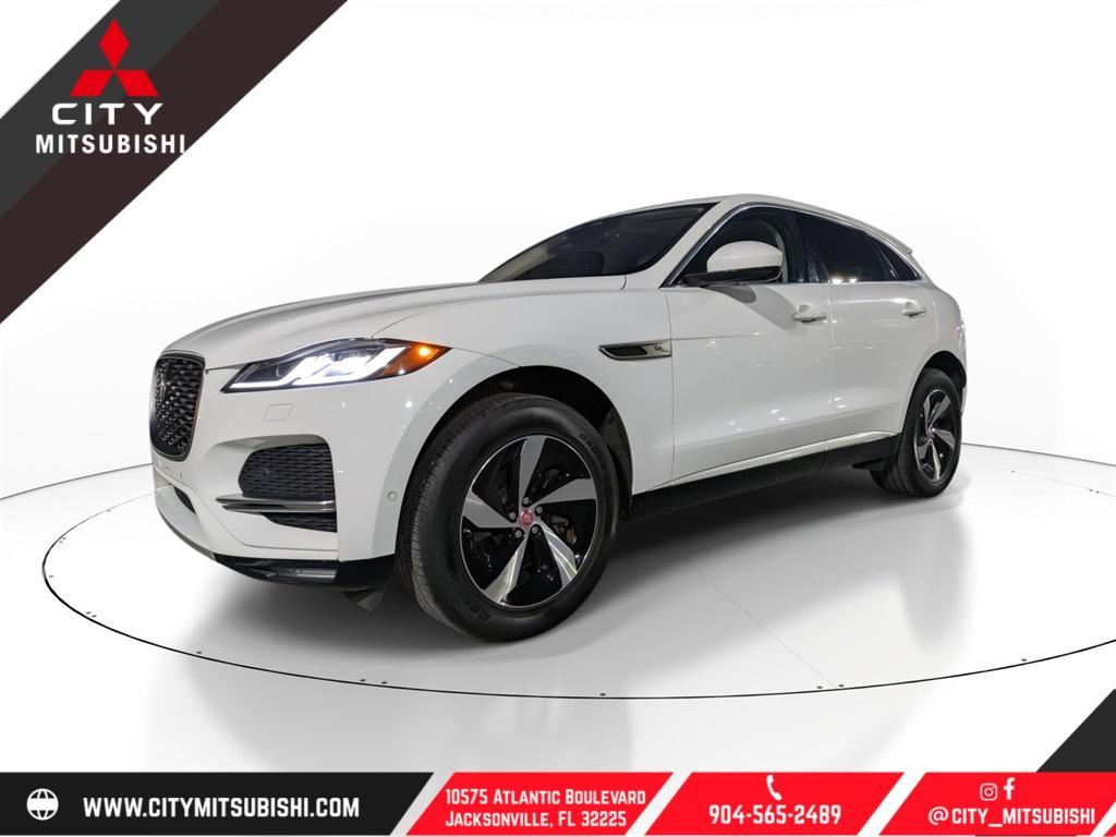 used 2021 Jaguar F-PACE car, priced at $26,500