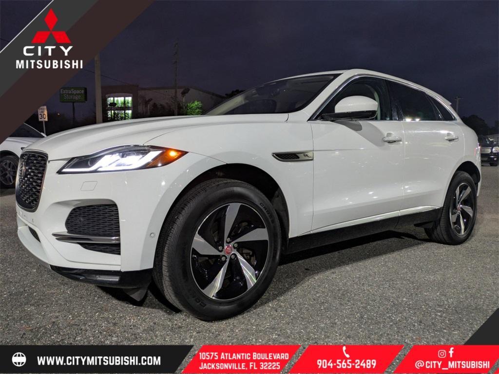 used 2021 Jaguar F-PACE car, priced at $27,714