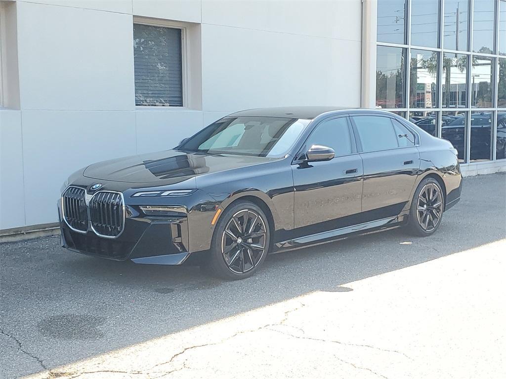 used 2023 BMW i7 car, priced at $67,729