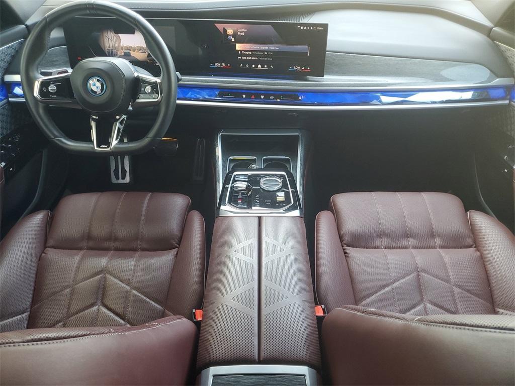 used 2023 BMW i7 car, priced at $67,729