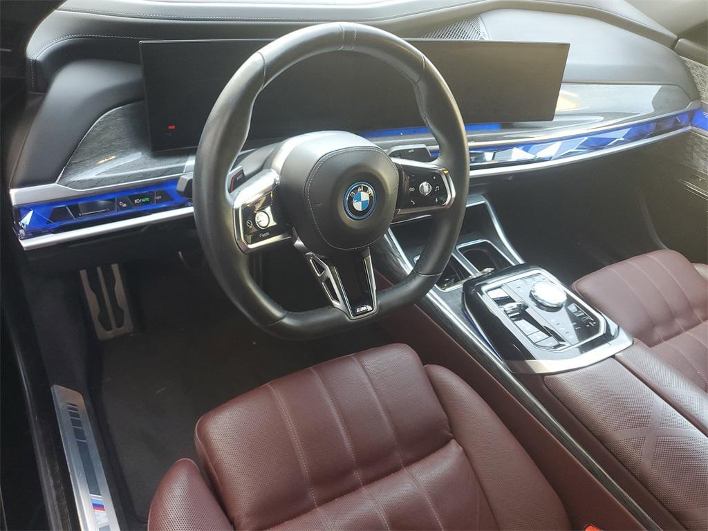 used 2023 BMW i7 car, priced at $67,729