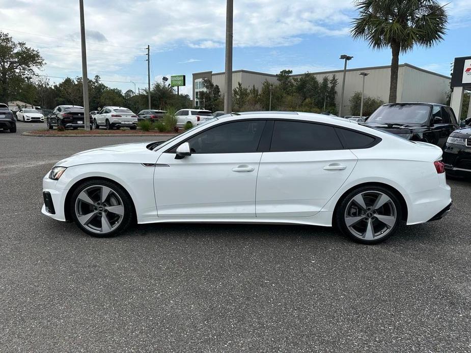 used 2021 Audi A5 car, priced at $31,790